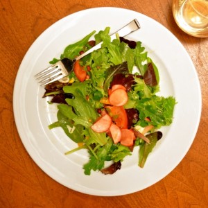 Salad, Dressing & Mushroom Ckn20