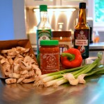 spicy thai chicken pasta ingredients