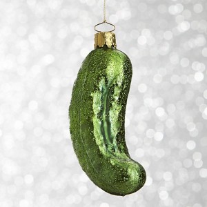 pickle-ornament